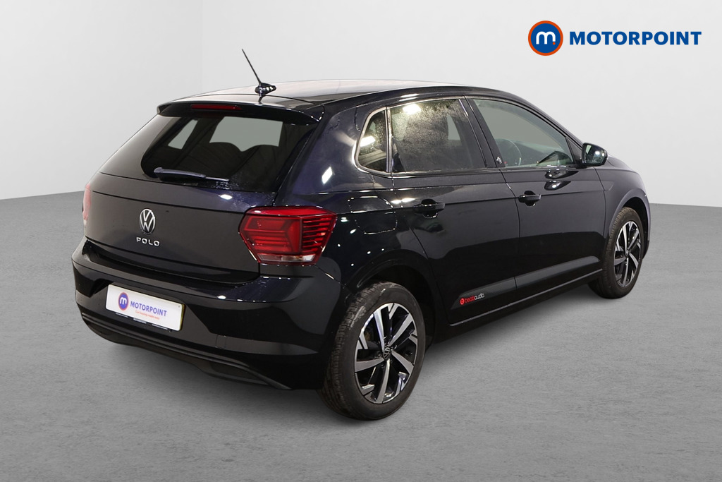 Volkswagen Polo Beats Manual Petrol Hatchback - Stock Number (1583950) - Drivers side rear corner