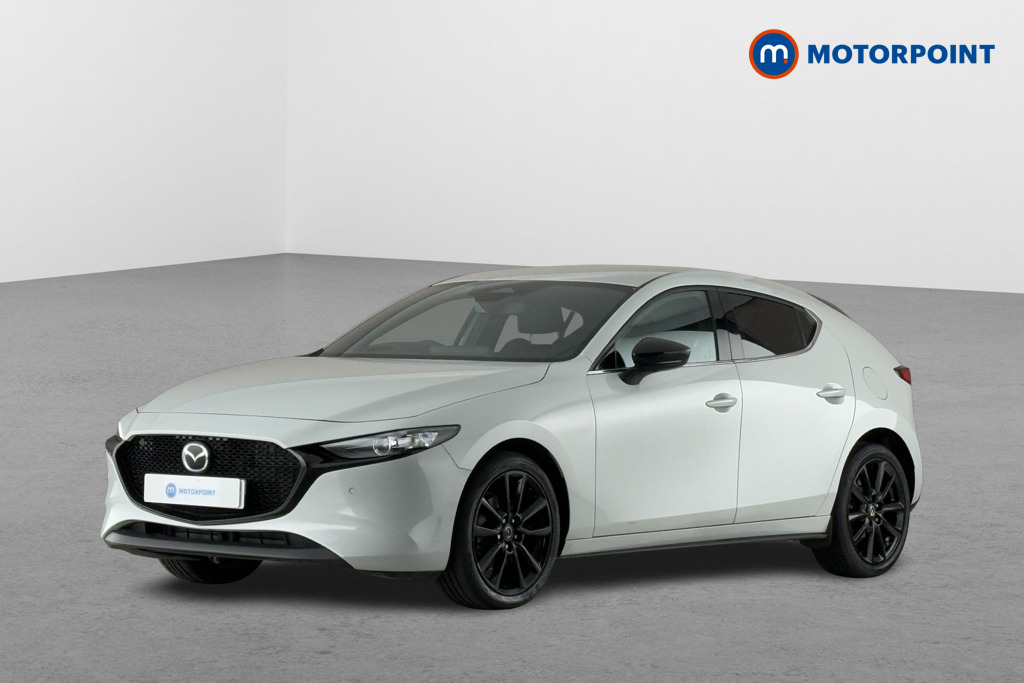 Mazda 3 Homura Manual Petrol Hatchback - Stock Number (1584248) - Passenger side front corner