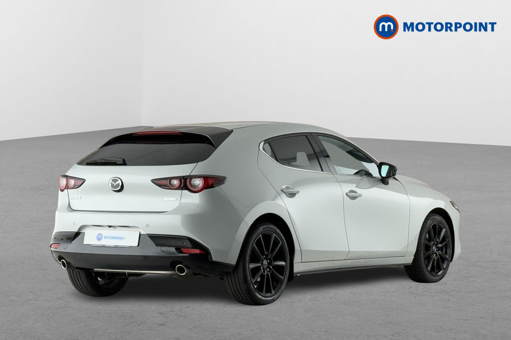 Mazda 3 Homura Manual Petrol Hatchback - Stock Number (1584248) - Drivers side rear corner