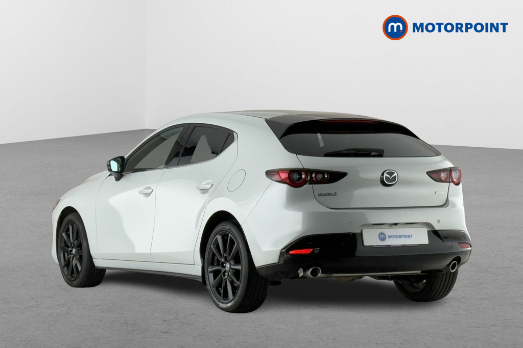 Mazda 3 Homura Manual Petrol Hatchback - Stock Number (1584248) - Passenger side rear corner