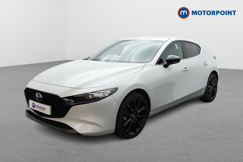 Mazda 3 Homura Manual Petrol Hatchback - Stock Number (1584249) - Passenger side front corner