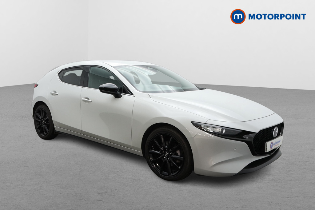 Mazda 3 Homura Manual Petrol Hatchback - Stock Number (1584249) - Drivers side front corner