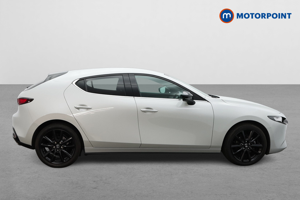 Mazda 3 Homura Manual Petrol Hatchback - Stock Number (1584249) - Drivers side