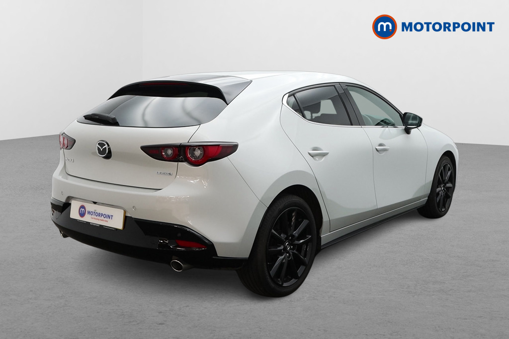 Mazda 3 Homura Manual Petrol Hatchback - Stock Number (1584249) - Drivers side rear corner