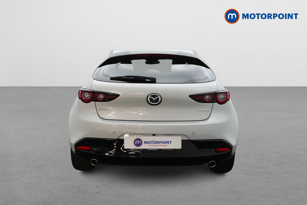 Mazda 3 Homura Manual Petrol Hatchback - Stock Number (1584249) - Rear bumper