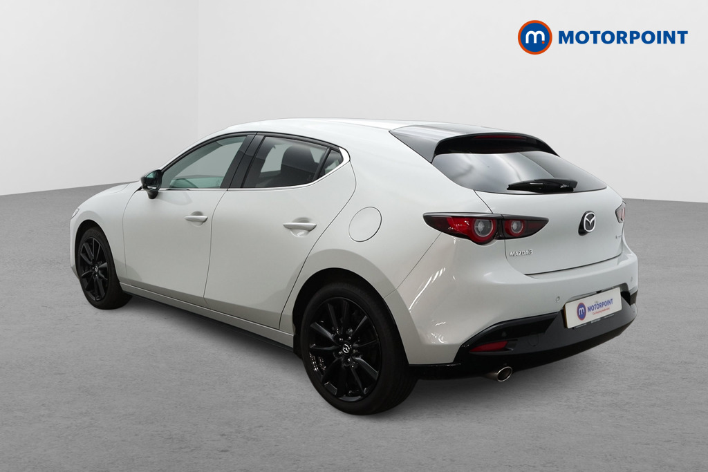 Mazda 3 Homura Manual Petrol Hatchback - Stock Number (1584249) - Passenger side rear corner