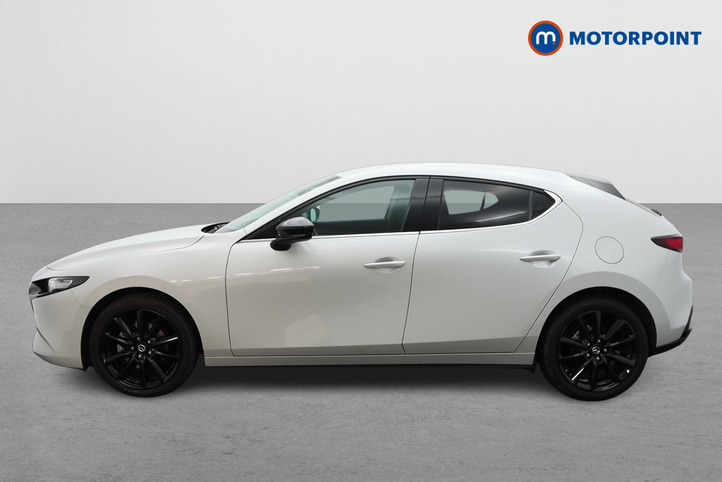 Mazda 3 Homura Manual Petrol Hatchback - Stock Number (1584249) - Passenger side