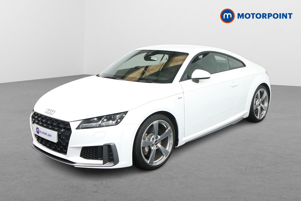 Audi TT S Line Automatic Petrol Coupe - Stock Number (1584289) - Passenger side front corner