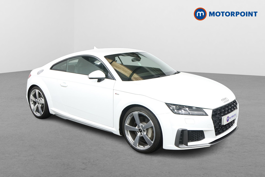 Audi TT S Line Automatic Petrol Coupe - Stock Number (1584289) - Drivers side front corner