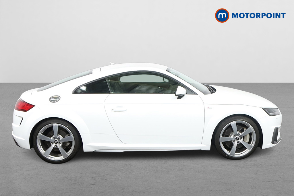 Audi TT S Line Automatic Petrol Coupe - Stock Number (1584289) - Drivers side