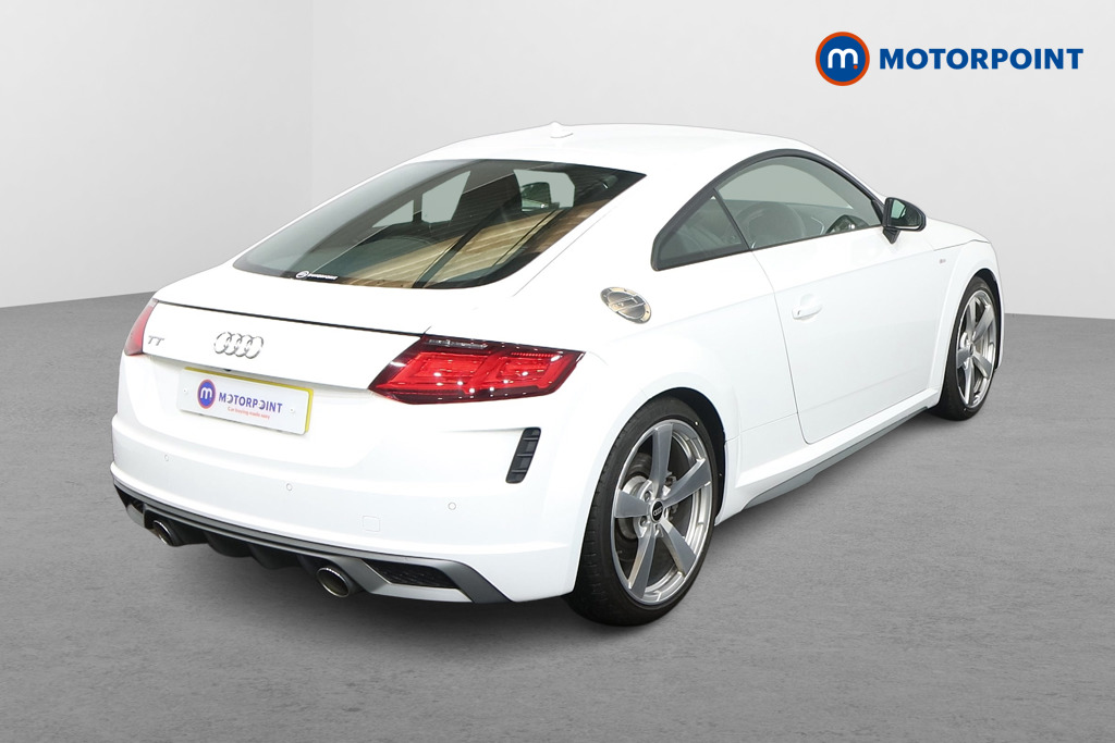 Audi TT S Line Automatic Petrol Coupe - Stock Number (1584289) - Drivers side rear corner