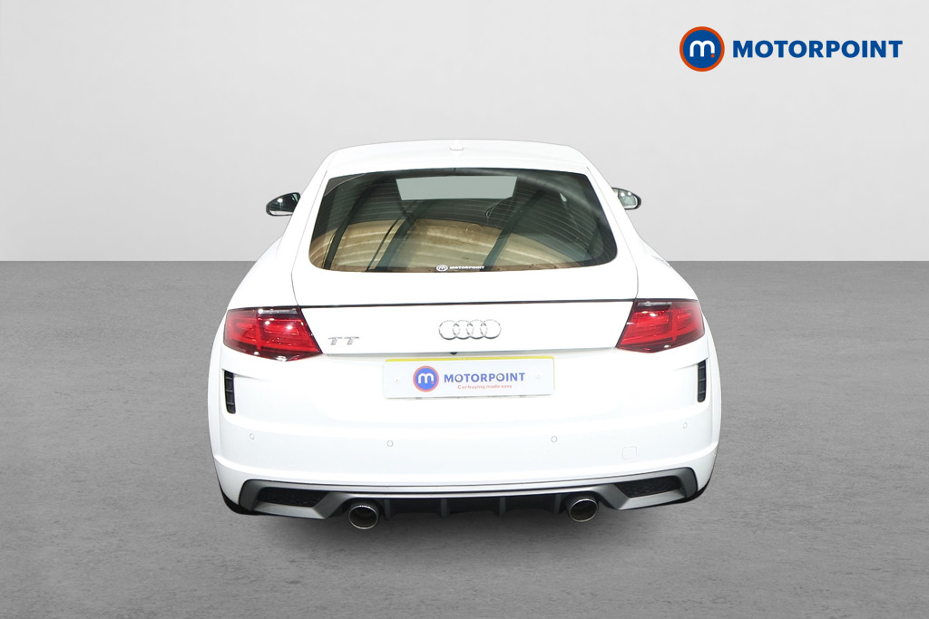 Audi TT S Line Automatic Petrol Coupe - Stock Number (1584289) - Rear bumper