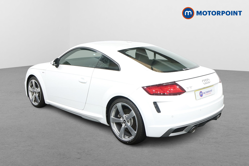 Audi TT S Line Automatic Petrol Coupe - Stock Number (1584289) - Passenger side rear corner
