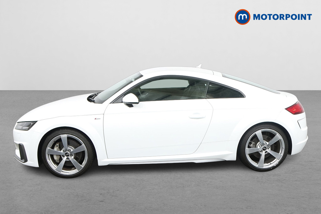 Audi TT S Line Automatic Petrol Coupe - Stock Number (1584289) - Passenger side