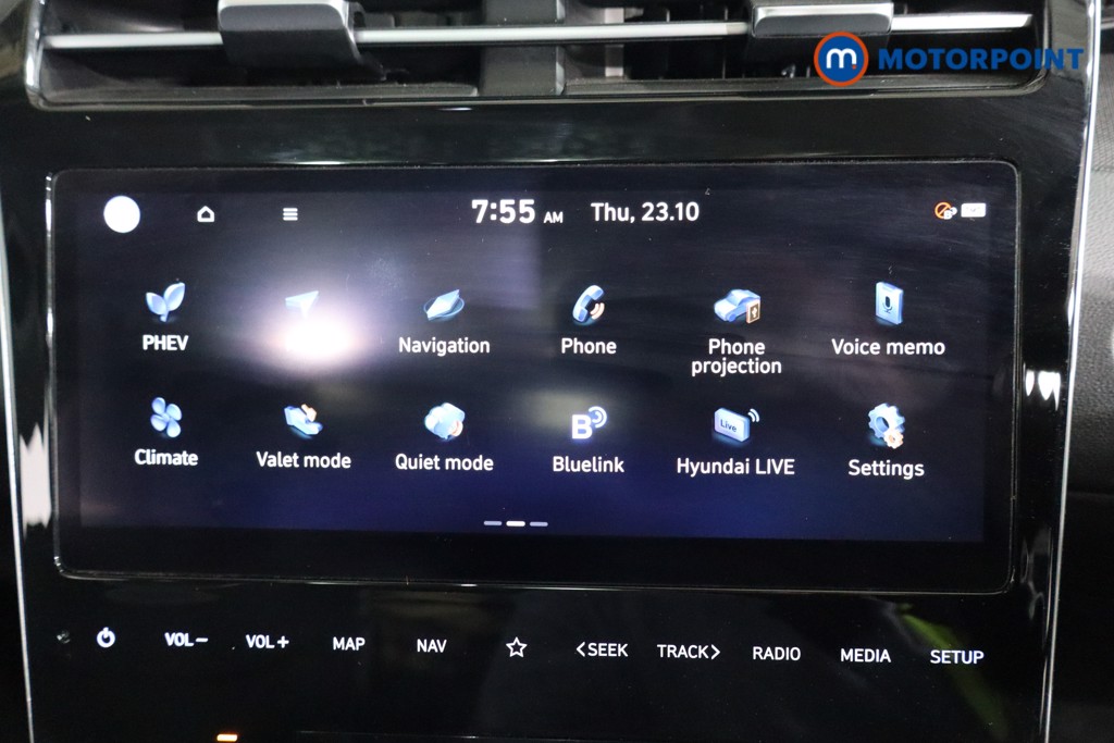 Hyundai Tucson Ultimate Automatic Petrol Plug-In Hybrid SUV - Stock Number (1584316) - 5th supplementary image