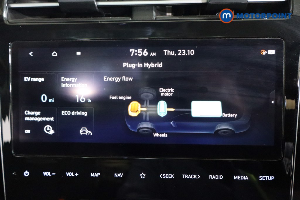 Hyundai Tucson Ultimate Automatic Petrol Plug-In Hybrid SUV - Stock Number (1584316) - 6th supplementary image