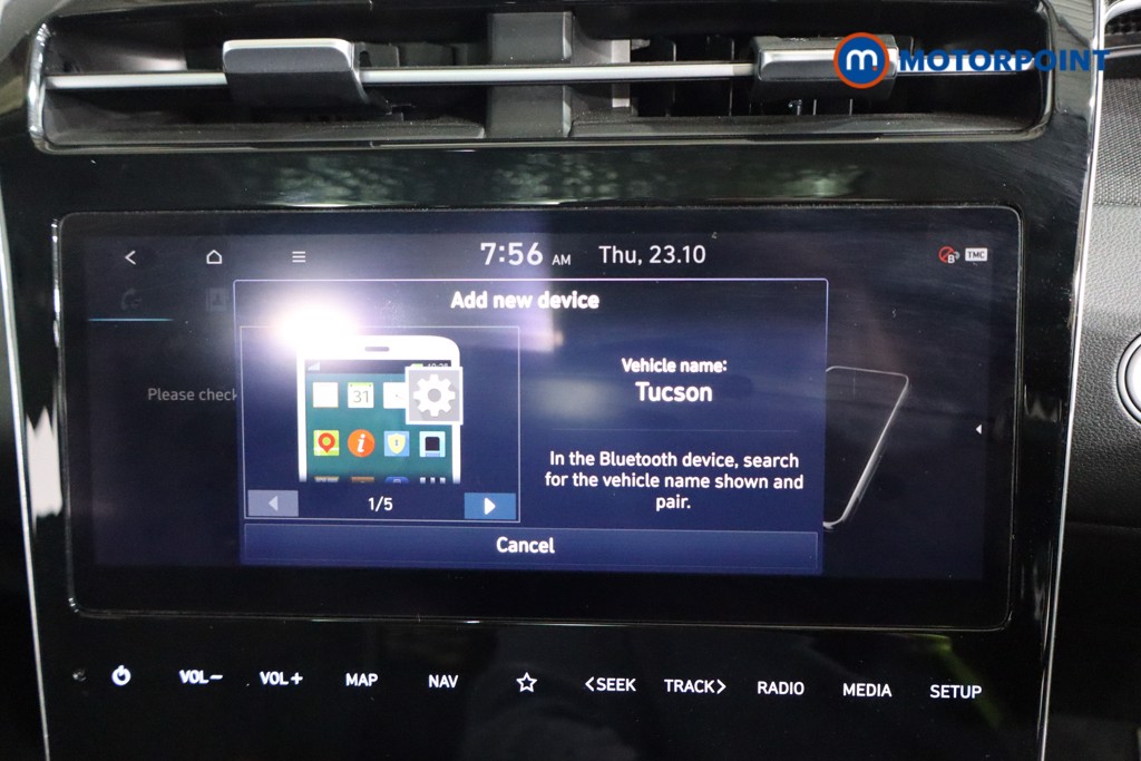 Hyundai Tucson Ultimate Automatic Petrol Plug-In Hybrid SUV - Stock Number (1584316) - 8th supplementary image