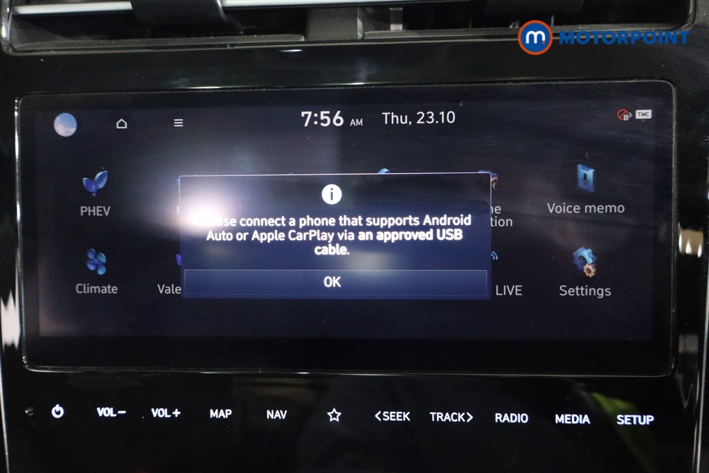 Hyundai Tucson Ultimate Automatic Petrol Plug-In Hybrid SUV - Stock Number (1584316) - 9th supplementary image