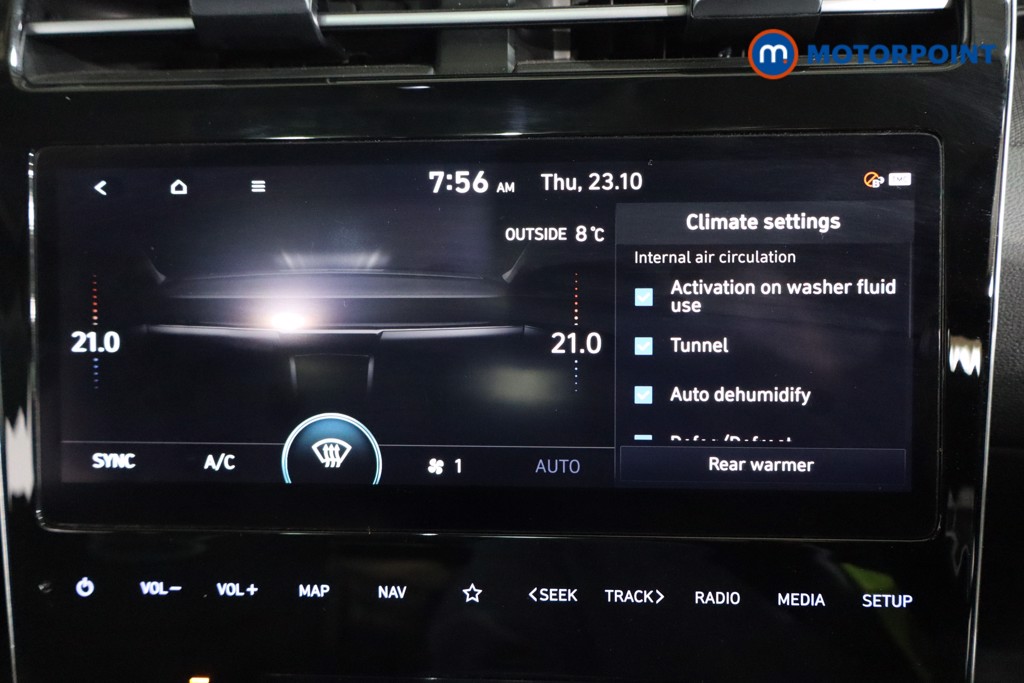 Hyundai Tucson Ultimate Automatic Petrol Plug-In Hybrid SUV - Stock Number (1584316) - 10th supplementary image