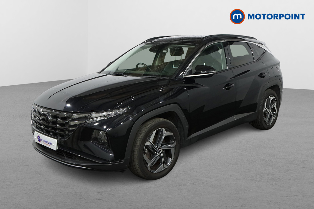 Hyundai Tucson Ultimate Automatic Petrol Plug-In Hybrid SUV - Stock Number (1584316) - Passenger side front corner