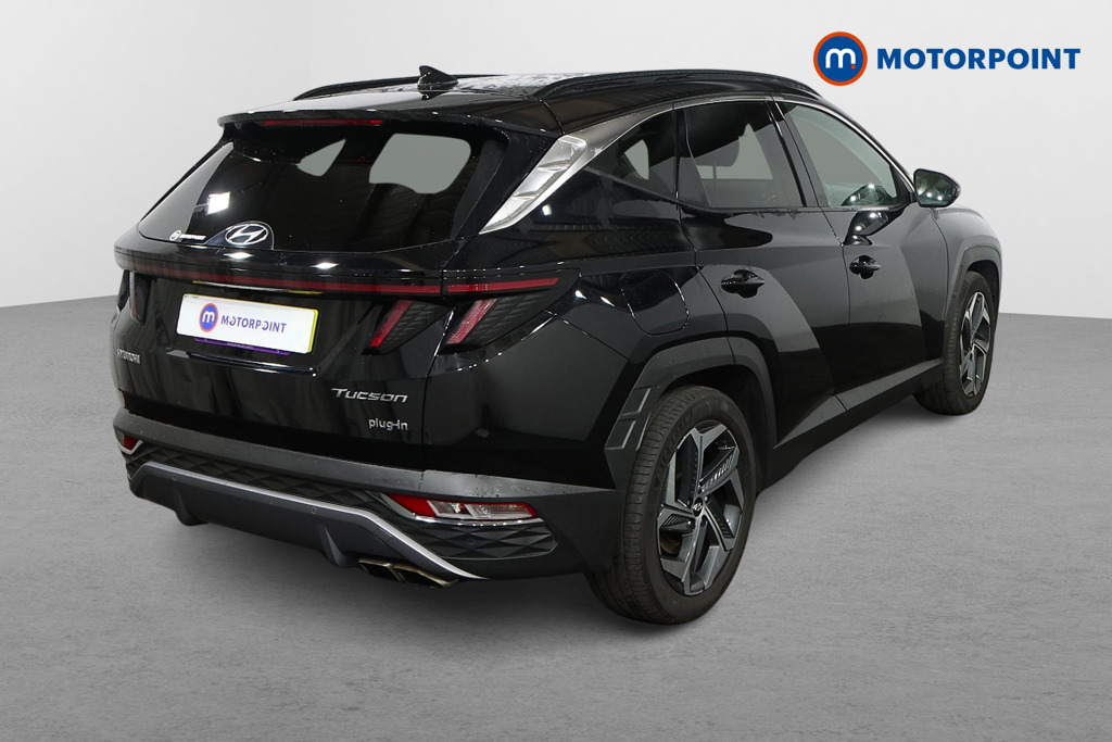 Hyundai Tucson Ultimate Automatic Petrol Plug-In Hybrid SUV - Stock Number (1584316) - Drivers side rear corner