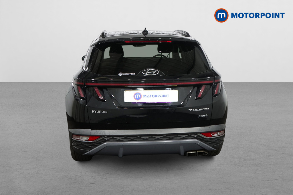 Hyundai Tucson Ultimate Automatic Petrol Plug-In Hybrid SUV - Stock Number (1584316) - Rear bumper