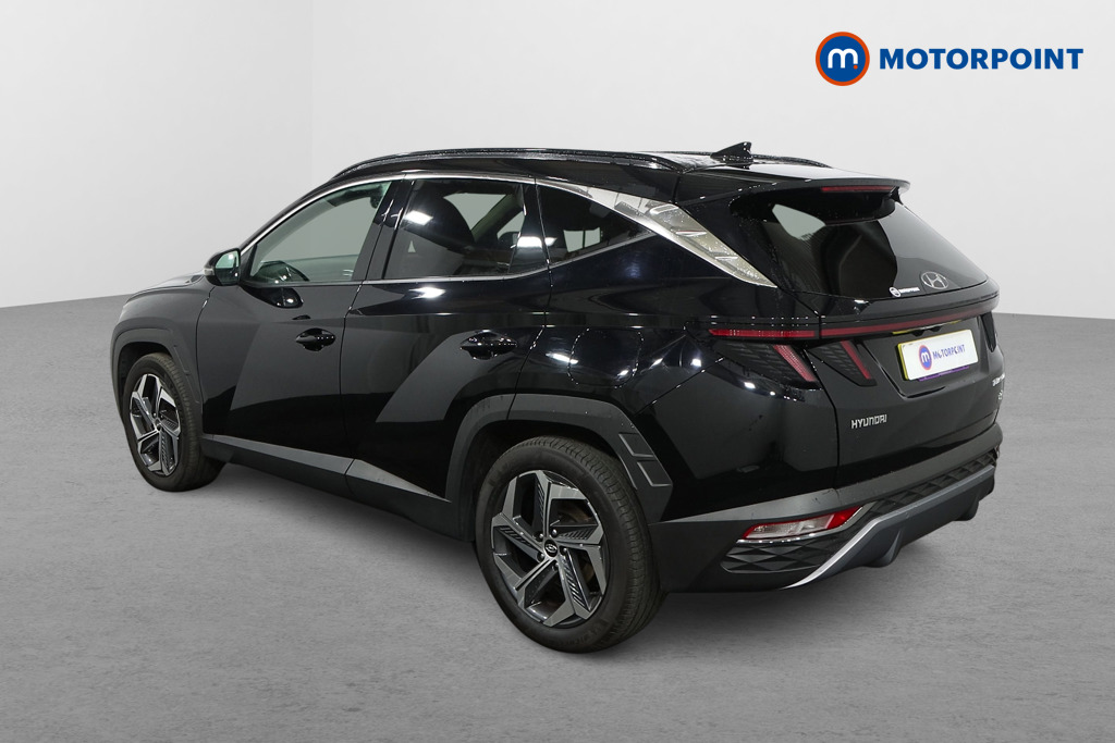 Hyundai Tucson Ultimate Automatic Petrol Plug-In Hybrid SUV - Stock Number (1584316) - Passenger side rear corner