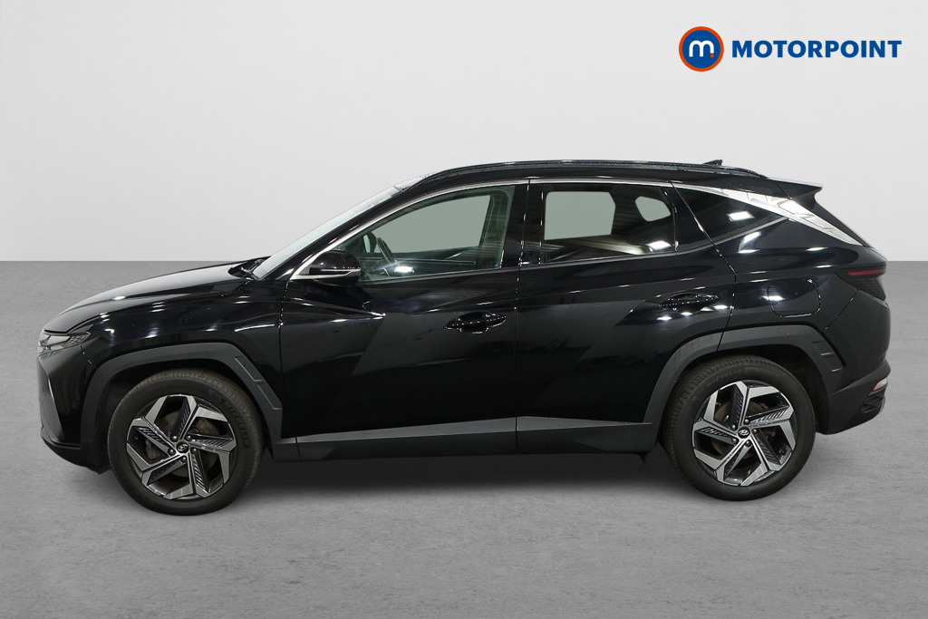 Hyundai Tucson Ultimate Automatic Petrol Plug-In Hybrid SUV - Stock Number (1584316) - Passenger side