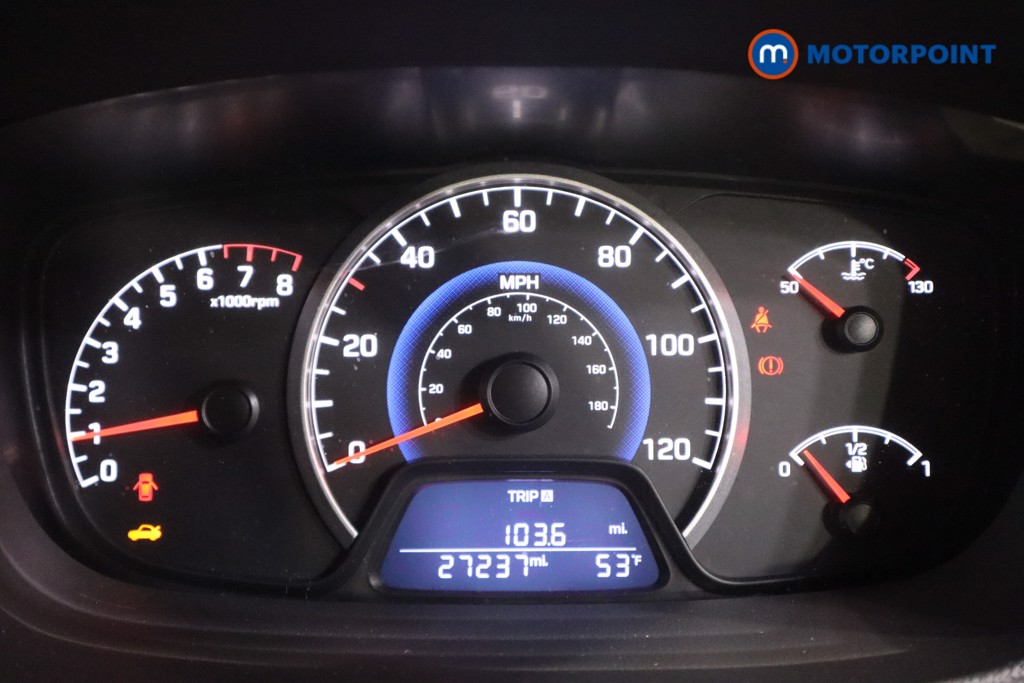 Hyundai I10 SE Manual Petrol Hatchback - Stock Number (1584514) - 4th supplementary image