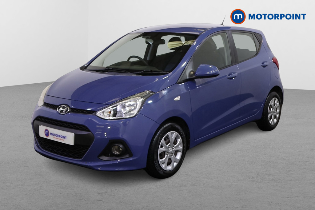 Hyundai I10 SE Manual Petrol Hatchback - Stock Number (1584514) - Passenger side front corner