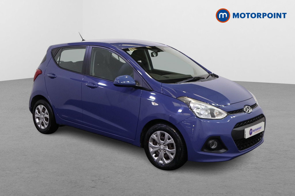 Hyundai I10 SE Manual Petrol Hatchback - Stock Number (1584514) - Drivers side front corner
