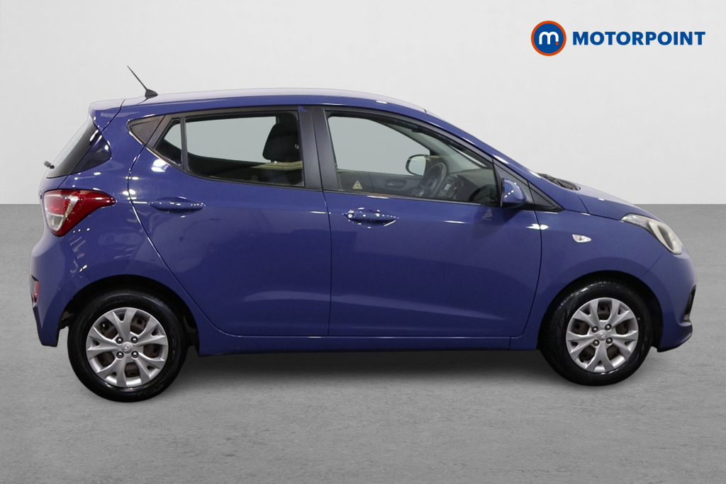 Hyundai I10 SE Manual Petrol Hatchback - Stock Number (1584514) - Drivers side