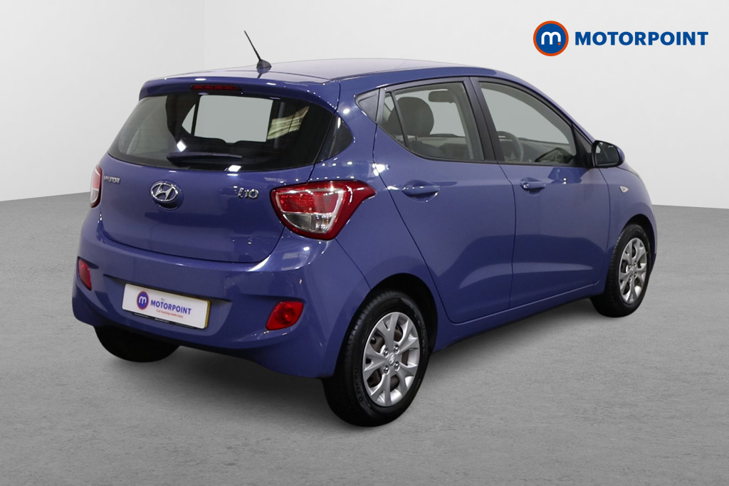 Hyundai I10 SE Manual Petrol Hatchback - Stock Number (1584514) - Drivers side rear corner