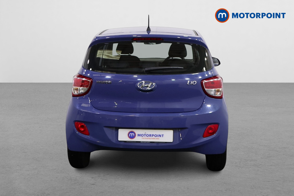 Hyundai I10 SE Manual Petrol Hatchback - Stock Number (1584514) - Rear bumper