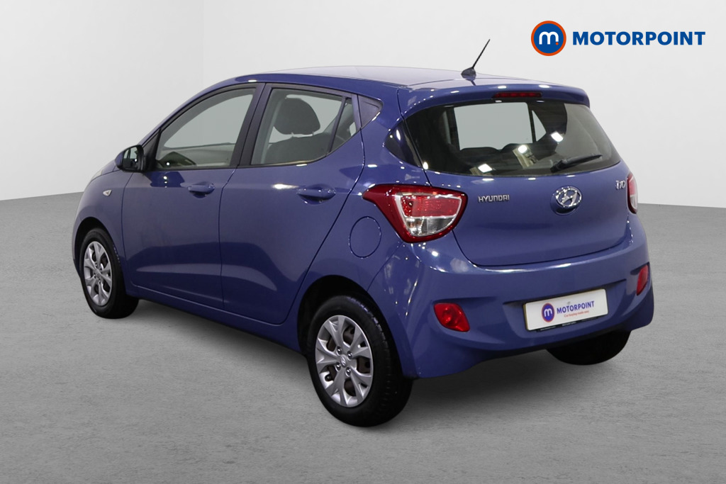 Hyundai I10 SE Manual Petrol Hatchback - Stock Number (1584514) - Passenger side rear corner