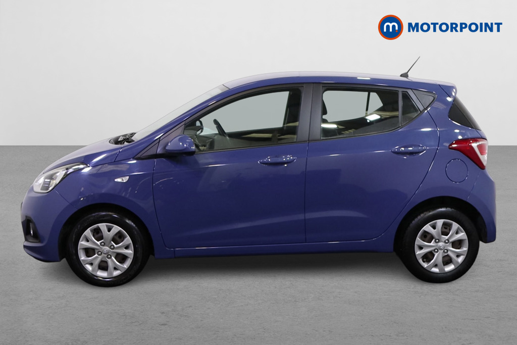 Hyundai I10 SE Manual Petrol Hatchback - Stock Number (1584514) - Passenger side