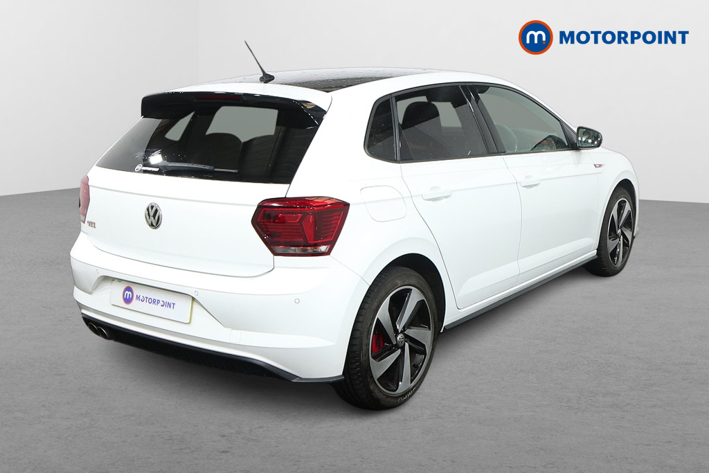 Volkswagen Polo Gti-Plus Automatic Petrol Hatchback - Stock Number (1584637) - Drivers side rear corner