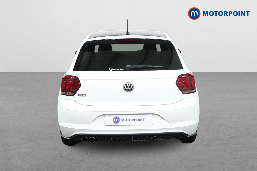 Volkswagen Polo Gti-Plus Automatic Petrol Hatchback - Stock Number (1584637) - Rear bumper