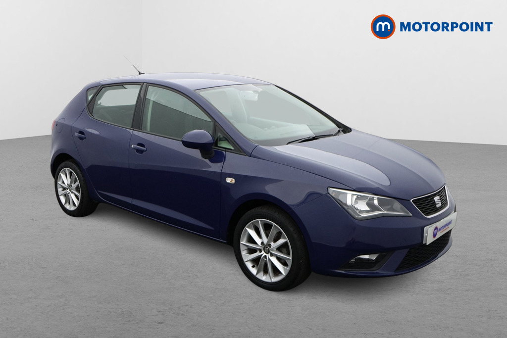 Seat Ibiza Vista Manual Petrol Hatchback - Stock Number (1584737) - Drivers side front corner