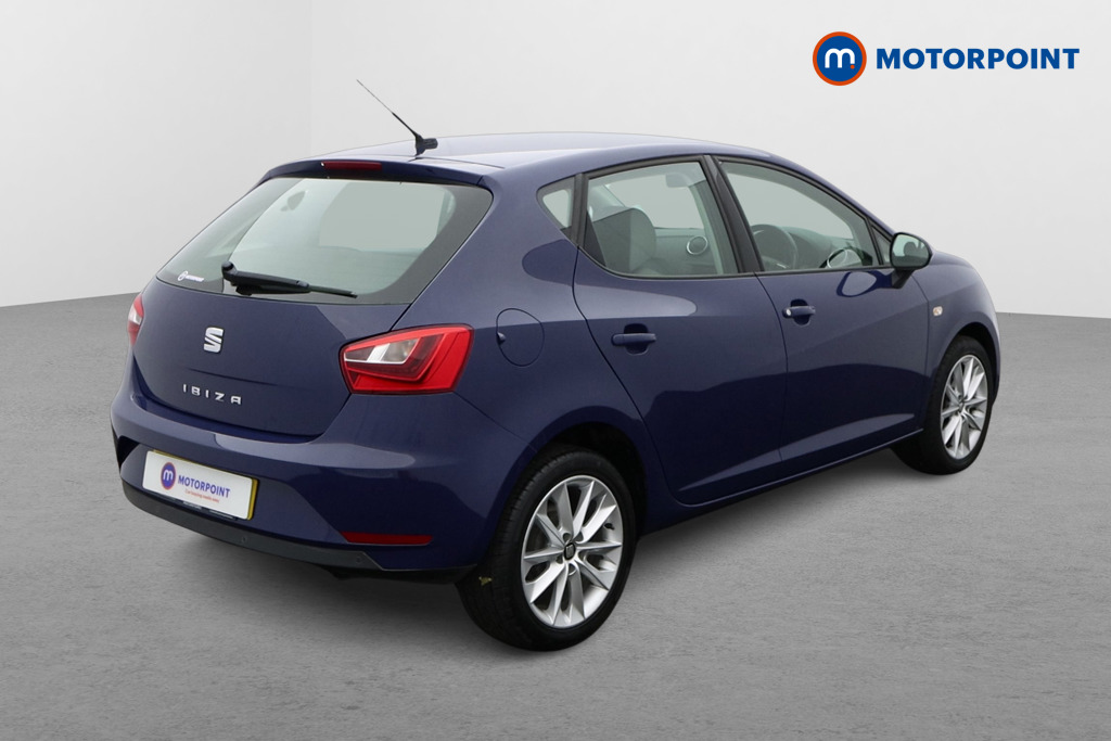 Seat Ibiza Vista Manual Petrol Hatchback - Stock Number (1584737) - Drivers side rear corner