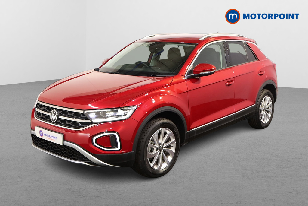 Volkswagen T-Roc Style Manual Petrol SUV - Stock Number (1584899) - Passenger side front corner