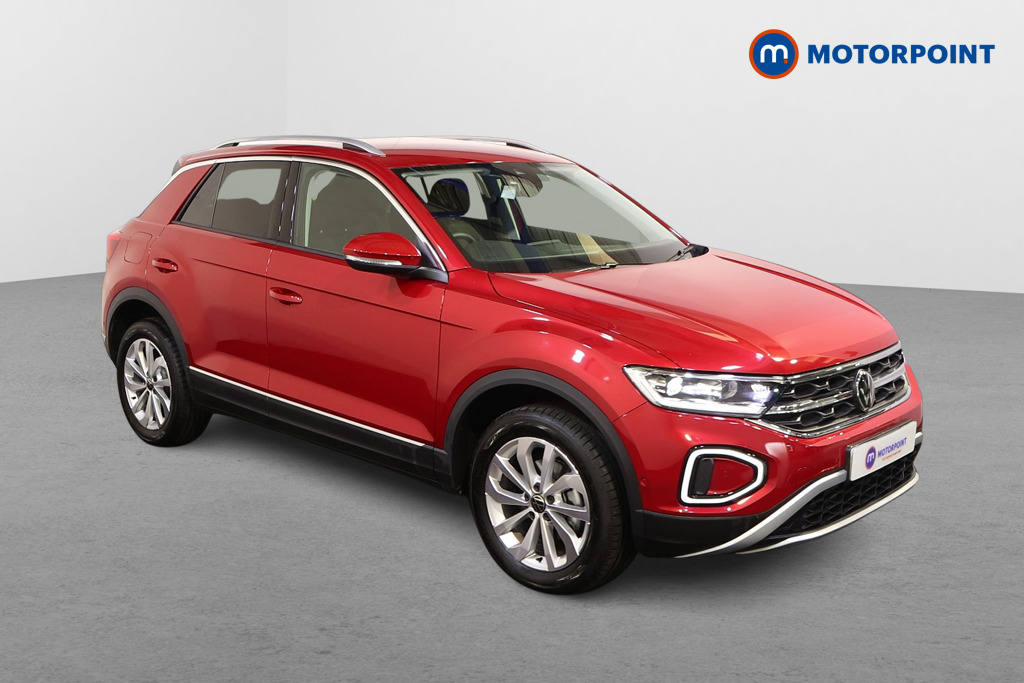 Volkswagen T-Roc Style Manual Petrol SUV - Stock Number (1584899) - Drivers side front corner