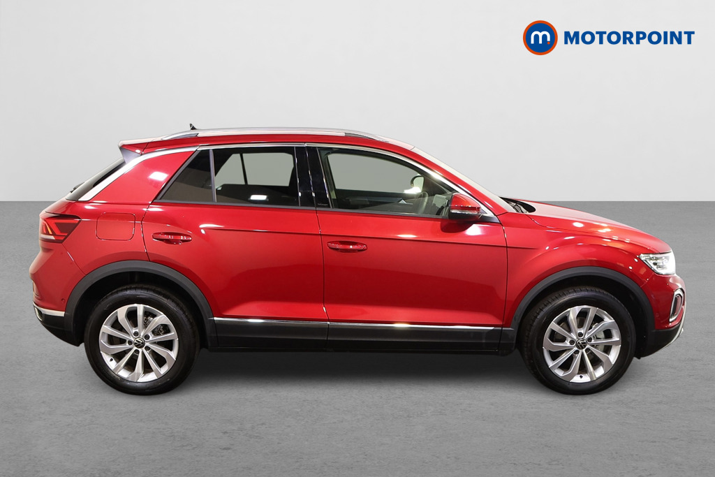 Volkswagen T-Roc Style Manual Petrol SUV - Stock Number (1584899) - Drivers side