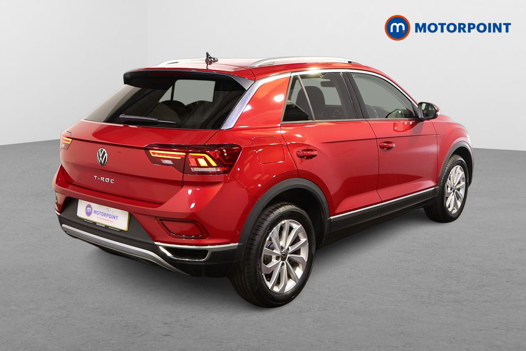 Volkswagen T-Roc Style Manual Petrol SUV - Stock Number (1584899) - Drivers side rear corner