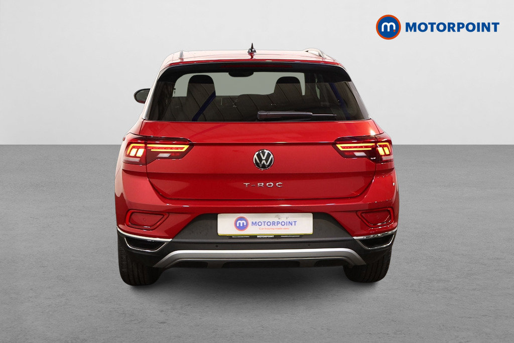 Volkswagen T-Roc Style Manual Petrol SUV - Stock Number (1584899) - Rear bumper