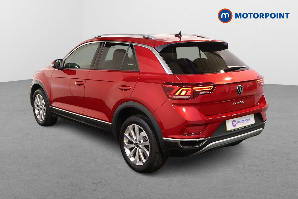 Volkswagen T-Roc Style Manual Petrol SUV - Stock Number (1584899) - Passenger side rear corner