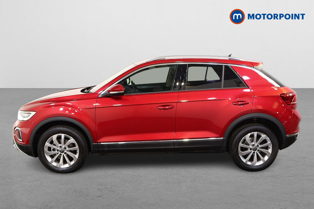 Volkswagen T-Roc Style Manual Petrol SUV - Stock Number (1584899) - Passenger side