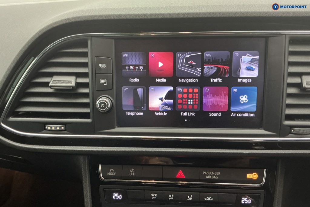 Seat Leon Fr Technology Manual Petrol Hatchback - Stock Number (1585411) - 2nd supplementary image