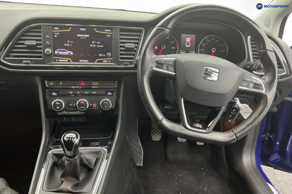 Seat Leon Fr Technology Manual Petrol Hatchback - Stock Number (1585411) - 6th supplementary image