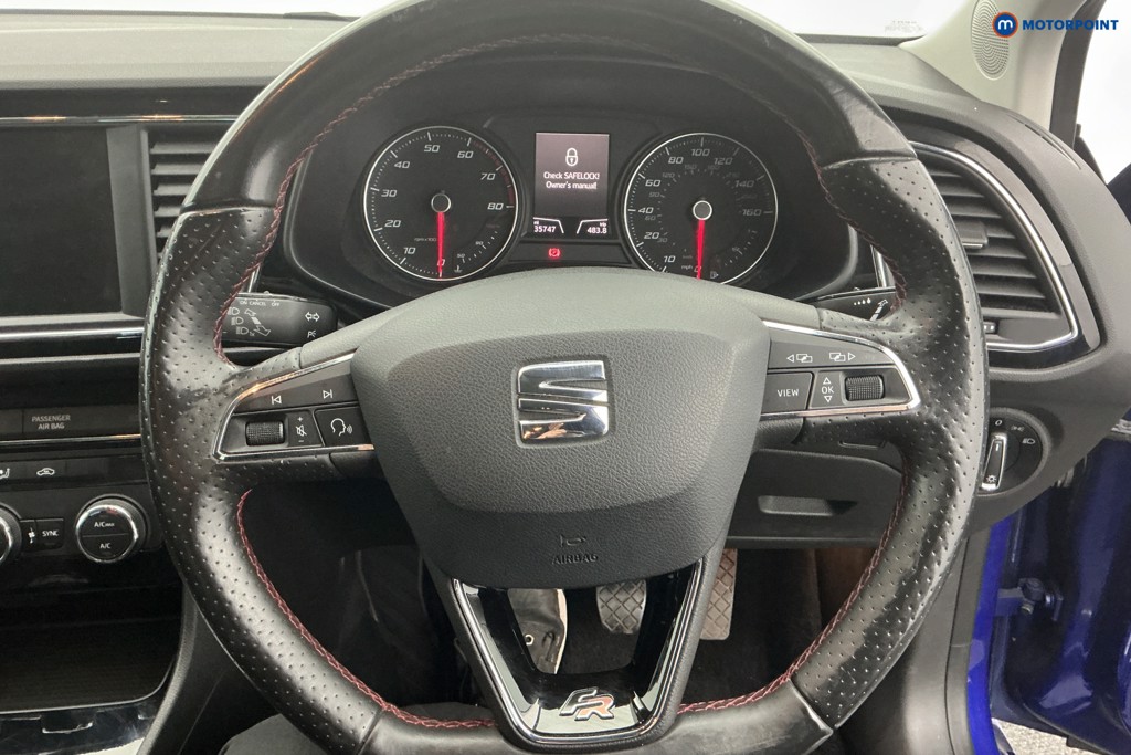 Seat Leon Fr Technology Manual Petrol Hatchback - Stock Number (1585411) - 1st supplementary image